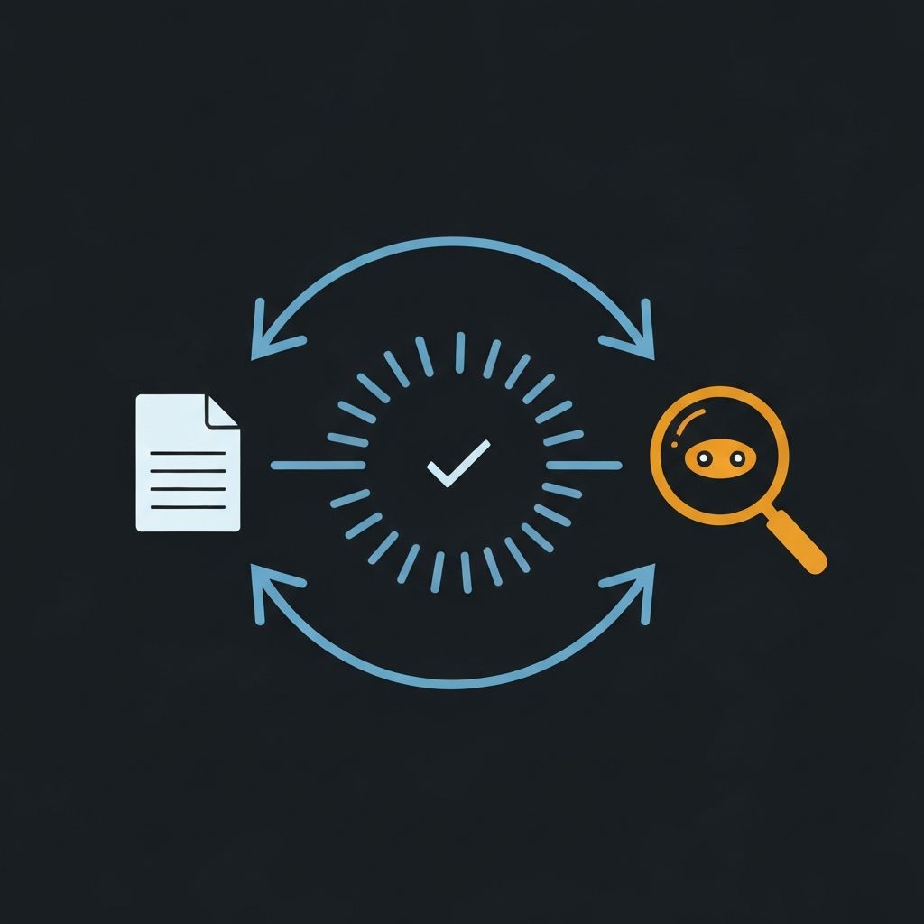 The review loop: each iteration should converge, not expand